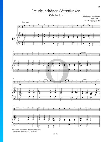 Ode to Joy