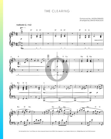 The Clearing Partitura