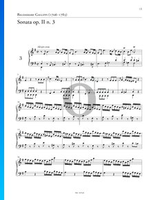 Sonate Op. 2 Nr. 3