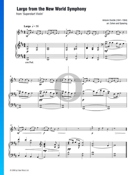 Symphonie No. 9 (Symphonie Du Nouveau Monde), Op. 95: 2. Largo