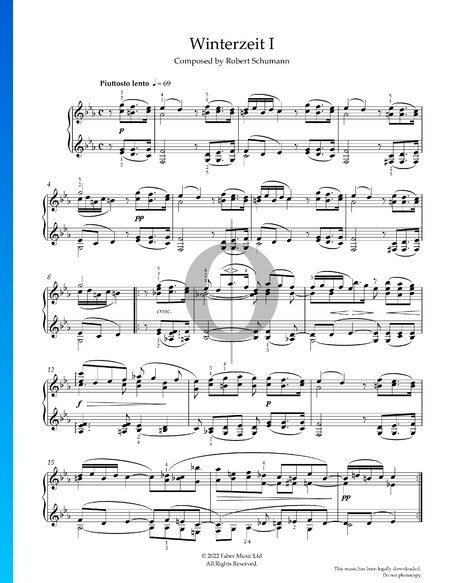 Wintertime I, Op. 68 No. 38