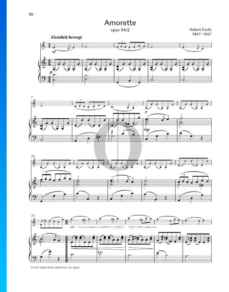 Amorette, Op. 54 No. 2