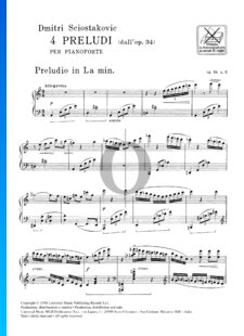Prelude in A Minor, Op. 34 No. 2