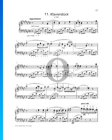 Piano Piece F-sharp Major, S 193