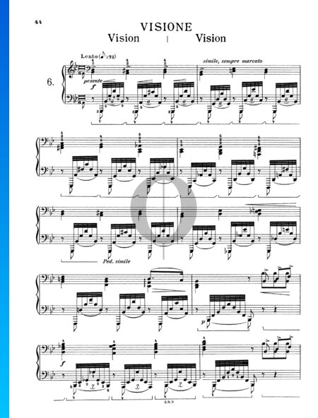 Transcendental Étude, No. 6  S.139 (Vision)