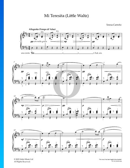Mi Teresita (Little Waltz)