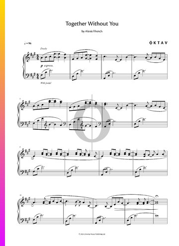 Together Without You Sheet Music