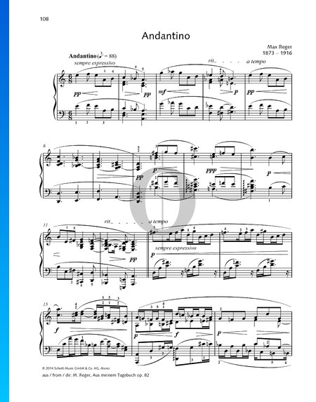 Andantino in A Minor