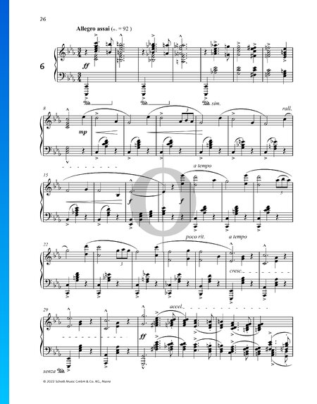 Waltz in C Minor, Op. 71 No. 6