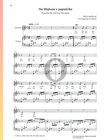 Na Wojtusia z popielnika (From The Fire And From The Ashes) Sheet Music