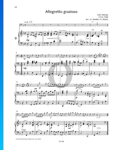Allegretto grazioso