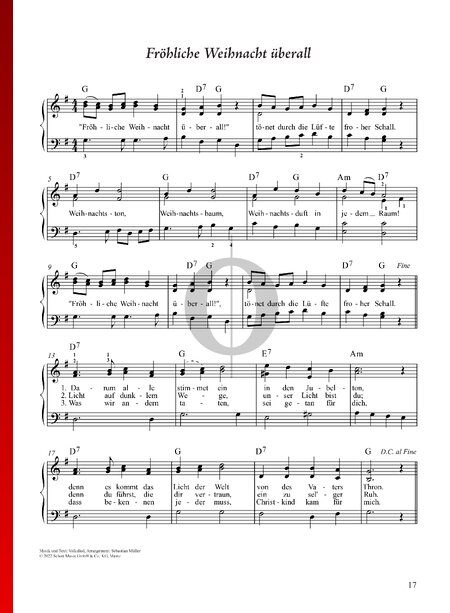 Fröhliche Weihnacht überall