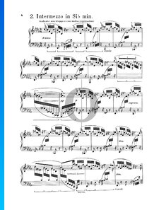 Intermezzo in B-flat Minor, Op. 117 No. 2