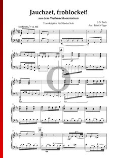 Weihnachtsoratorium, BWV 248: 1. Jauchzet, Frohlocket!