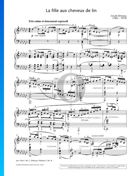 La Fille Aux Cheveux De Lin