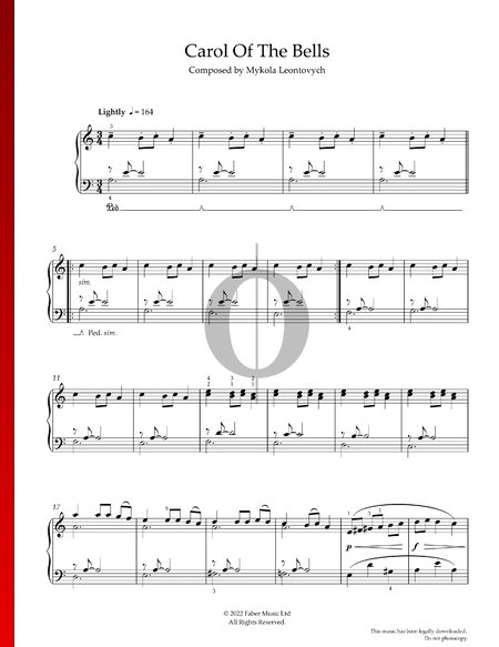 Carol Of The Bells