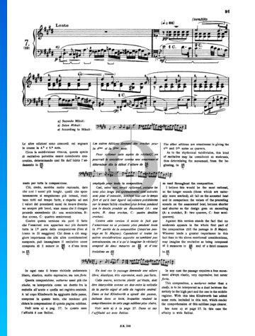 Étude in C-sharp Minor, Op. 25 No. 7 Partitura