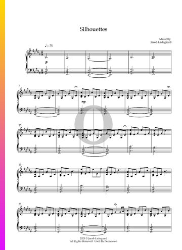 Silhouettes Sheet Music