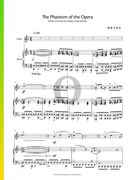Phantom of the Opera - Overture