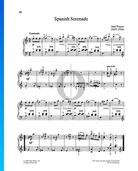 ▷ Cavalleria Rusticana, Intermezzo Sheet Music (Piano, Violine 