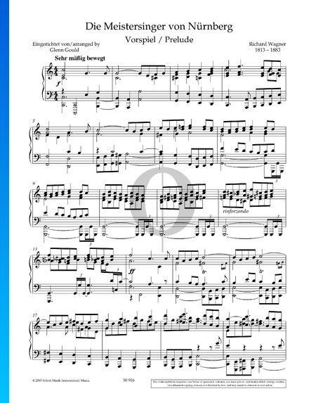 Die Meistersinger von Nürnberg: Prelude