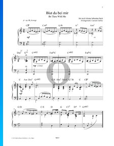 Aria: Bist du bei mir, BWV 508 (Crossover)