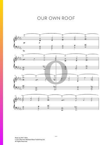Our Own Roof Sheet Music