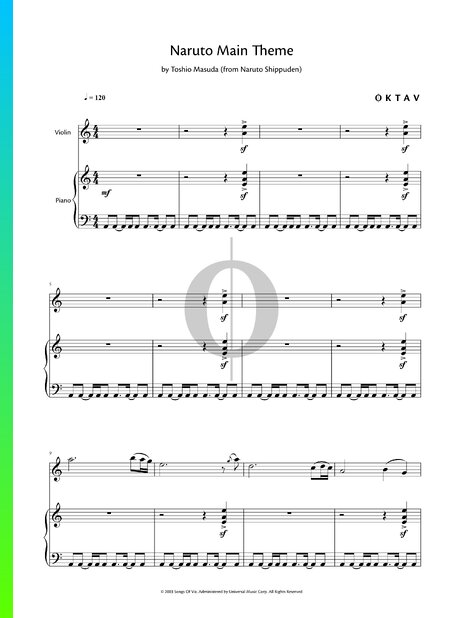 Naruto Main Theme