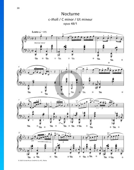 Nocturne c-Moll, Op. 48 Nr. 1