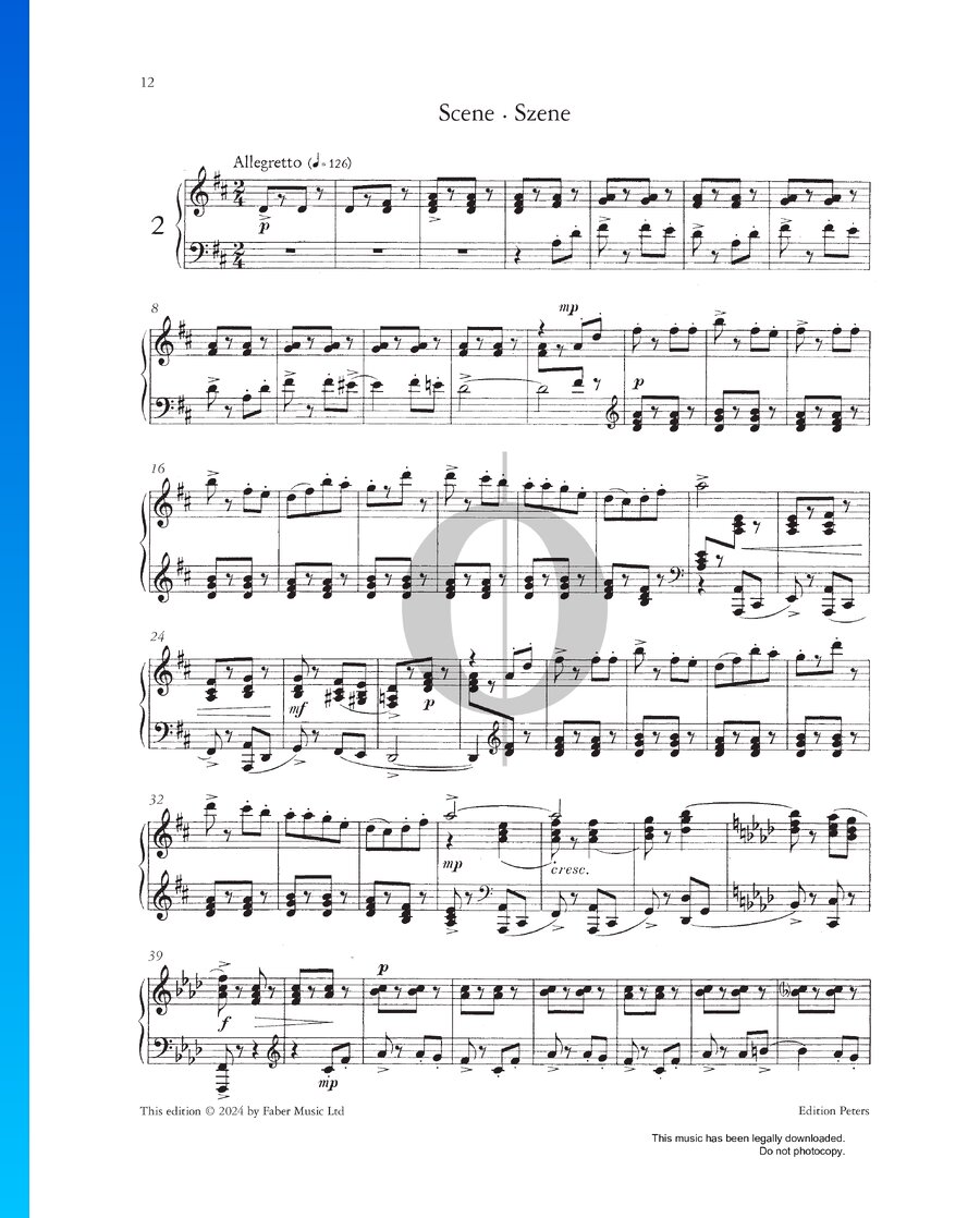 Scene Sheets.pdf Romeo and Juliet, Op. 75: Scene (Sergei Prokofiev) Piano Sheet Music ...