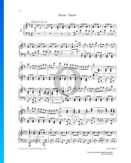 Romeo und Julia, Op. 75: Szene
