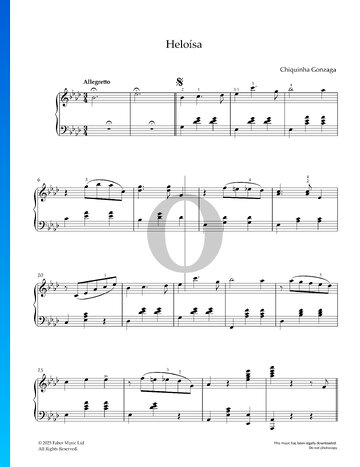 Heloísa Sheet Music