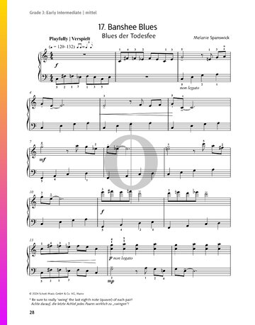 Banshee Blues Sheet Music