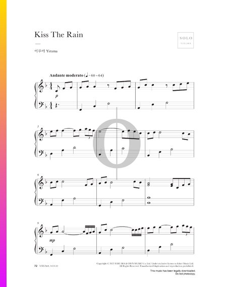 Kiss The Rain