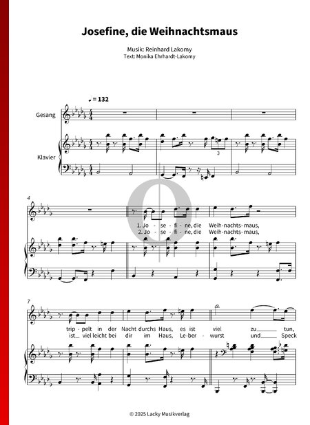 Josefine, die Weihnachtsmaus