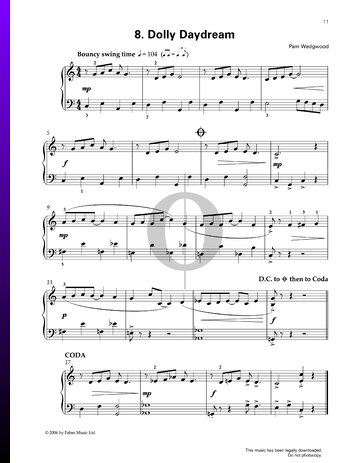 Dolly Daydream Sheet Music