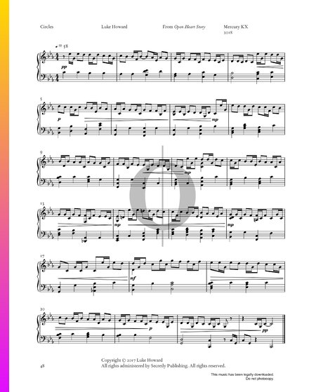 Invention Sheet Music (Piano Solo) | PDF Download - OKTAV