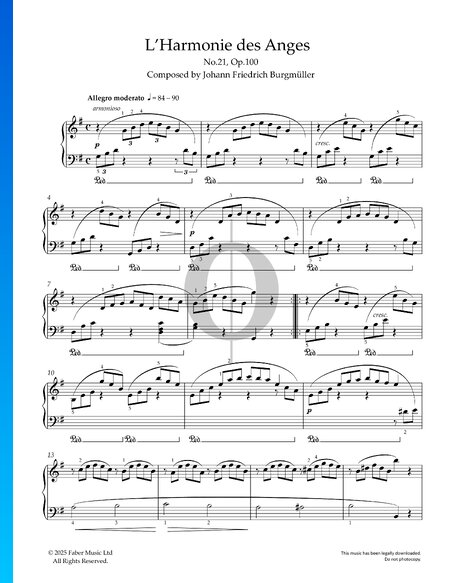 L' Harmonie Des Anges, op. 100 n° 21