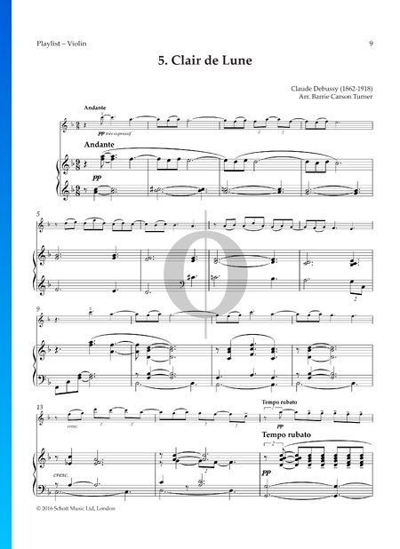 Clair de lune