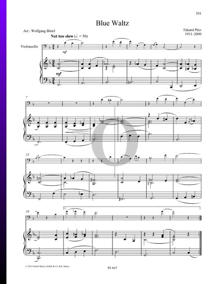 Blue Waltz