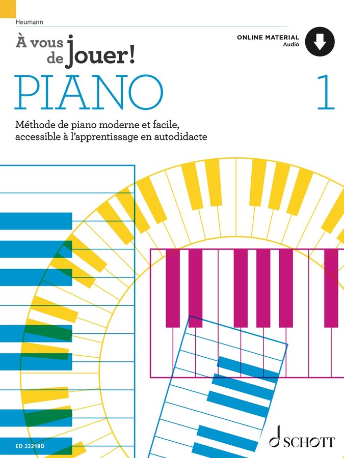 À vous de jouer! PIANO