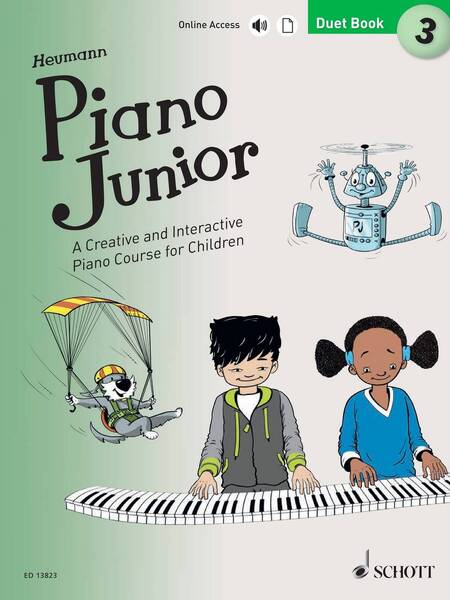 Piano Junior: Duet Book 3