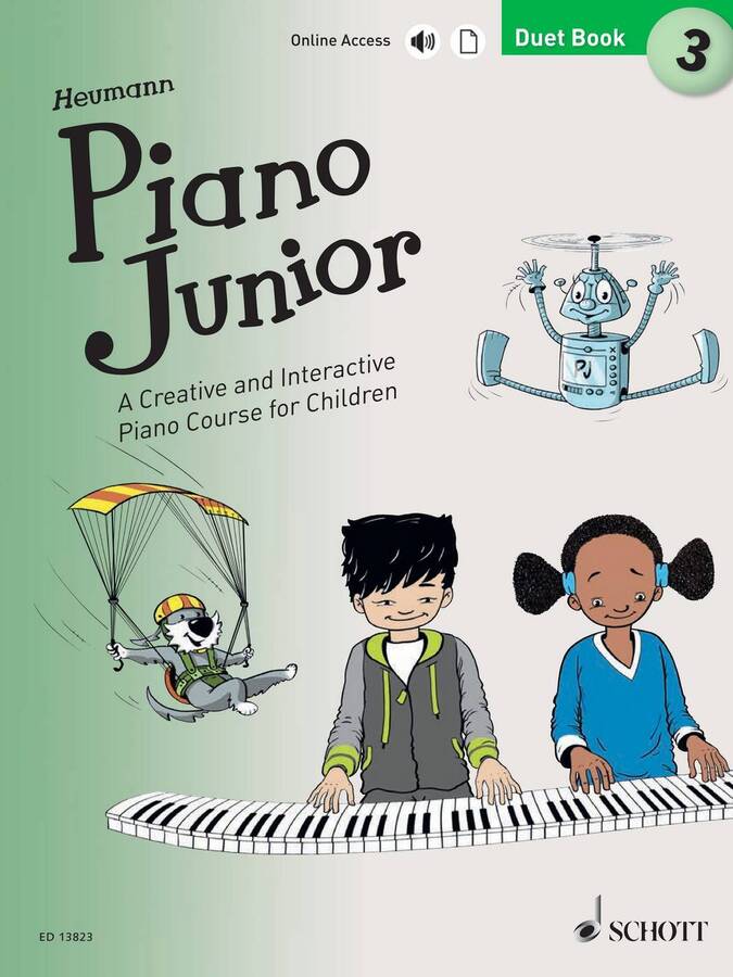 Piano Junior: Duet Book 3