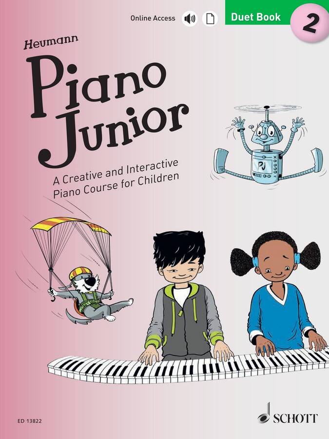 Piano Junior: Duet Book 2