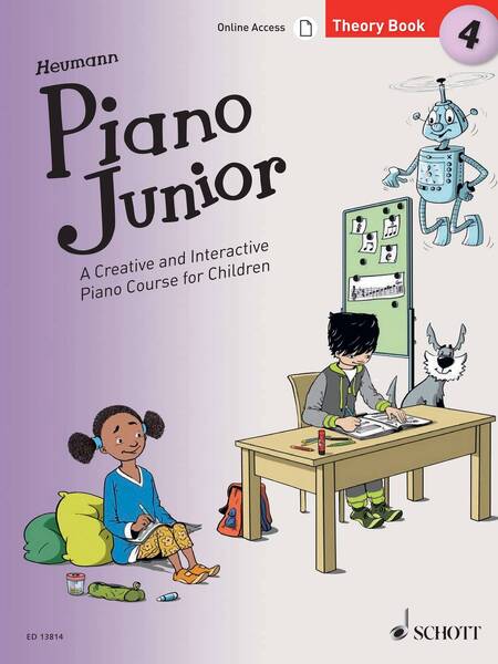 Piano Junior: Theory Book 4