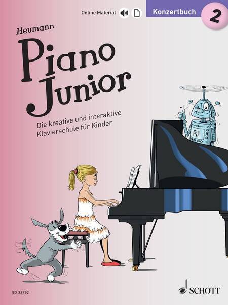 Piano Junior: Konzertbuch 2
