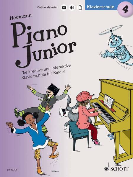 Piano Junior: Klavierschule 4