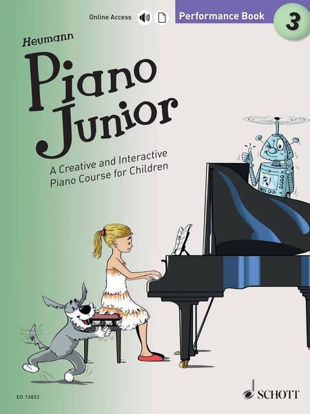 Piano Junior: Performance Book 3