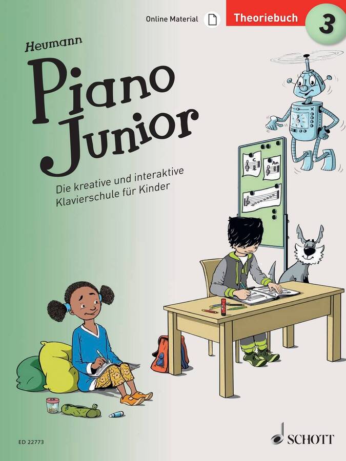 Piano Junior: Theoriebuch 3
