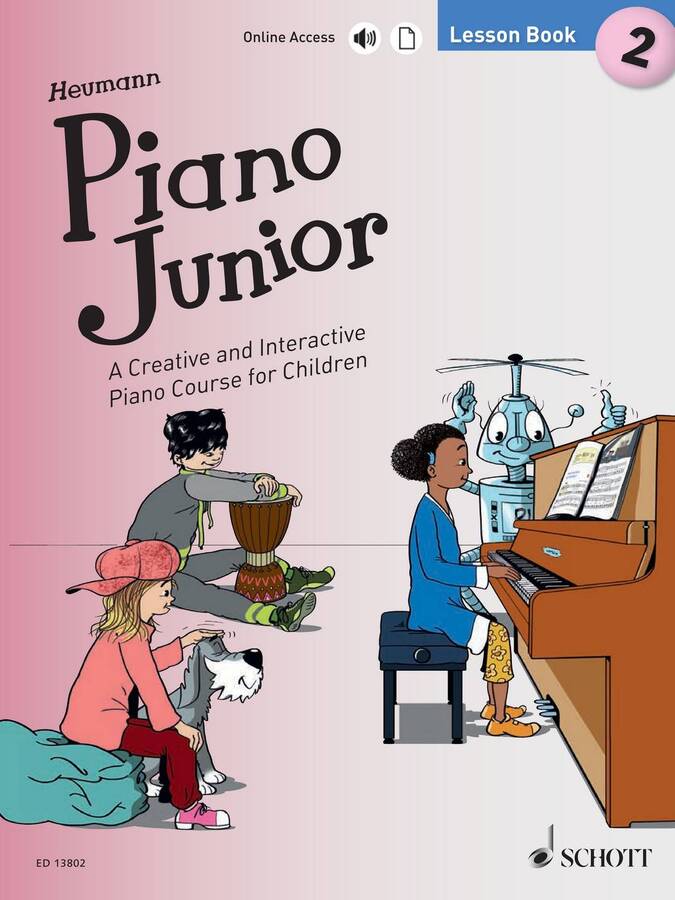 Piano Junior: Lesson Book 2